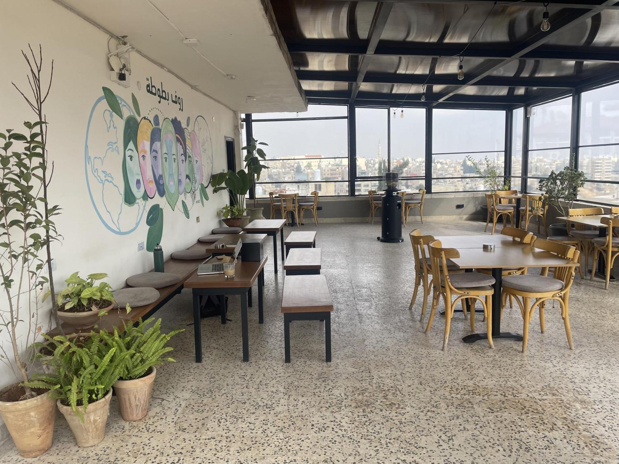 Battuta Hostel อัมมาน ภายนอก รูปภาพ