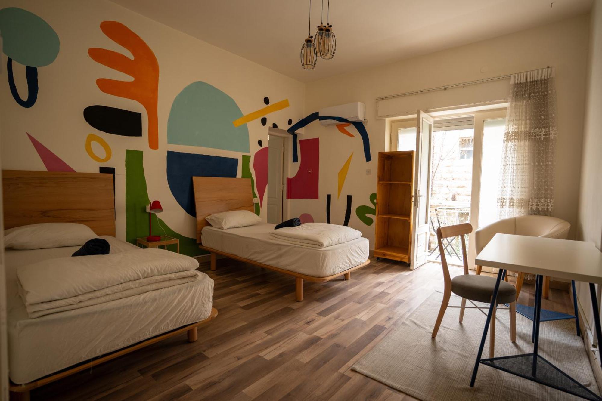 Battuta Hostel อัมมาน ภายนอก รูปภาพ